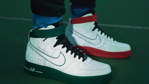 后天登场！鸳鸯反光 Air Force 1 High 也太酷了