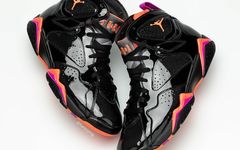 超硬核黑色漆皮鞋面！这款全新的 Air Jordan 7 你怎么看？