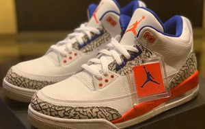 发售日期提前！Air Jordan 3“尼克斯” 9 月登场