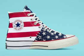 解构版星条旗？Converse 推出全新 Chuck 70 All Star 鞋款