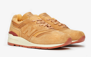 质感细腻高级！Red Wing Shoes x New Balance 997 即将发售