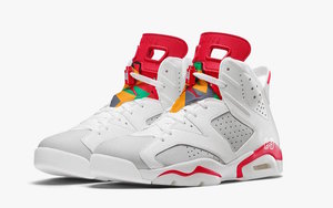 颜值值得期待！兔八哥 Air Jordan 6“Hare” 明年登场