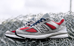 仅限 400 双！YCMC x New Balance 990v5 “Loyalty” 即将发售