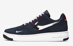 Swoosh 极其抢眼！爱国者队配色 Air Force 1 曝光