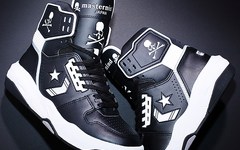 华丽的骷髅黑魂！mastermind JAPAN 携手 Converse 重塑 80 年代经典