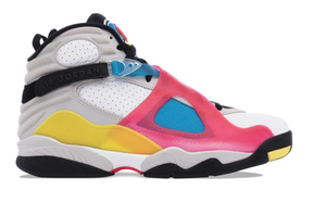 市价高于原价不少！这款 Air Jordan 8“Multi-Color” 你怎么看？