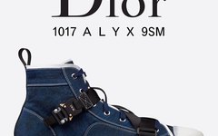 机能风大师之作！1017 ALYX 9SM x Dior B23 联名鞋款疑似曝光