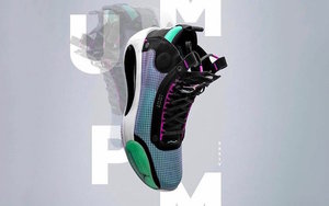 Air Jordan 34 实物图曝光！你觉得颜值几何？