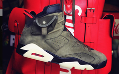 发售日期推迟？Travis Scott x Air Jordan 6 十月才登场？