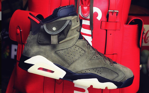 发售日期推迟？Travis Scott x Air Jordan 6 十月才登场？