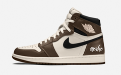 酷似 Travis Scott x AJ 1 ！全新的 AJ 1 “Dark Mocha” 明年登场