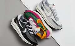 登记开启！sacai x Nike LD Waffle 新配色即将亮相