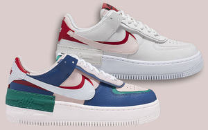 酷似 Sacai 联名！全新 Air Force 1 “Shadow” 即将登场