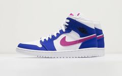 这款蓝紫配色你觉得如何？全新 Air Jordan 1 Mid 现已登场