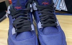 神似天价联名！Air Jordan 4 WNTR 最新细节照曝光