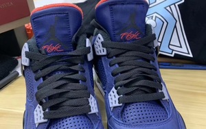 神似天价联名！Air Jordan 4 WNTR 最新细节照曝光