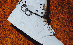 颠覆性前卫设计！高人气 CDG x Air Jordan 1 本周登场