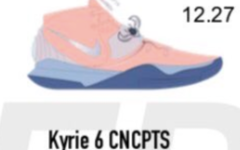 是“粉龙虾”的味道？Concepts x  Kyrie 6 年底重磅登场