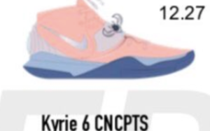 是“粉龙虾”的味道？Concepts x  Kyrie 6 年底重磅登场