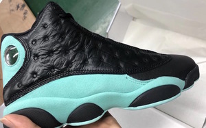 清新蒂芙尼色调加持！Air Jordan 13 全新配色曝光