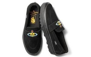星球金属配饰玩味爆棚！Vivienne Westwood x Vans 6款联名揭晓