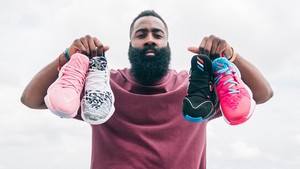 哈登亲自曝光实物，多款高颜值Harden Vol.4配色将于十月陆续发售