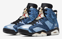 酷似 Levis 联名！丹宁材质 Air Jordan 6 十二月登场