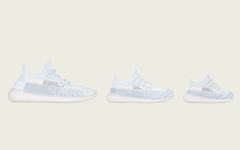 官图释出！Yeezy 350 V2云白配色下周六发售