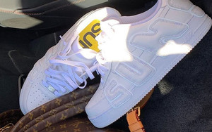 Travis Scott 曝光白色版本！CPFM x Nike Air Force 1 Low 颜值不俗