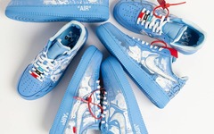 天价限量！蓝白骷髅 Virgil x MCA x Cassius x Nike AF 1 发售