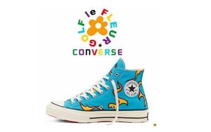 鞋底有彩蛋！Golf Le Fleur x Chuck 70 “Flame” 下月登场