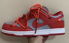 还有一款新配色？前所未见的 OW x Nike SB Dunk Low 曝光