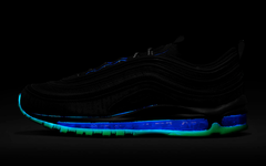 有被惊艳到吗？全新夜光 Air Max 97 即将亮相