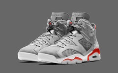 气质高级，颜值爆表！全新 Air Jordan 6“Neutral Grey” 明年登场