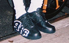 到底有几款配色？ASAP ROCKY 揭晓黑白版本 CPFM x Air Force 1 Low 