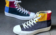 复古多色拼接！Offspring x CONVERSE Chuck 70 全新联名登场