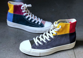 复古多色拼接！Offspring x CONVERSE Chuck 70 全新联名登场