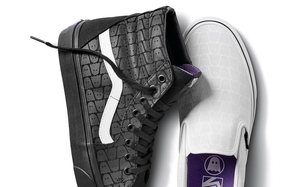 3M 反光幽灵！Ghostly International x Vans 全新联名帅爆