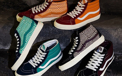 这个图案有点晕！BILLY'S x Vans 全新联名正式登场