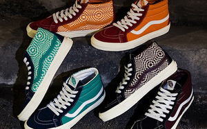 这个图案有点晕！BILLY'S x Vans 全新联名正式登场