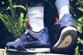 酷似天价阿姆联名！Air Jordan 4 WNTR 上脚也帅翻