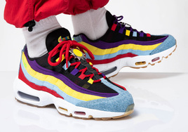 超时尚撞色拼接！这款 Air Max 95 吸睛度爆炸