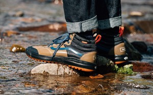 前所未见的“山系” Vans ！Vans + Finisterre 全新联名系列登场