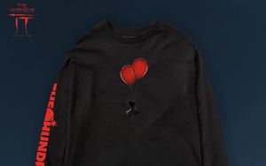 猛一看到，吓到出窍！The Hundreds x《小丑回魂2》全新联名系列登场