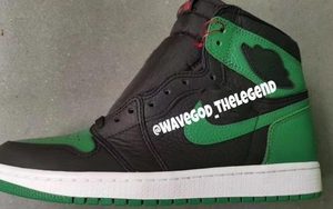 又是一双潜力配色！Air Jordan I “Pine Green” 谍照首曝