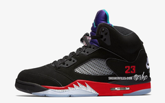 明年的高颜值配色！Air Jordan 5 “Top 3” 你期待吗？