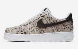 令人惊叹的全蛇纹印花！全新 Air Force 1“ Snakeskin” 秋季登场