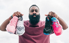 明早正式发售！哈登最新战靴 Harden Vol.4 不要错过了