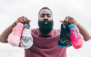 明早正式发售！哈登最新战靴 Harden Vol.4 不要错过了