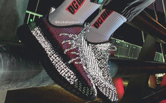 更酷炫的满天星版本！Yeezy 350 V2“ Yecheil Reflective”上脚美照来袭